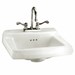 Comrade&amp;#174; Wall-Hung Sink With 4-Inch Centerset, for Concealed Arms - A124131020