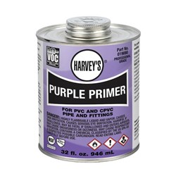 019080-12 Harvey Hv Purple Primer 32 oz ,1908012