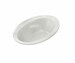 100021-000-001 Maax Twilight 59.75 In X 41.5 In Drop-In Bathtub With End Dra In White - MAX100021000001