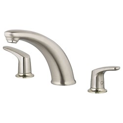 Colony&#174; PRO Bathtub Faucet Trim With Lever Handles for Flash&#174; Rough-In Valve ,T075920295