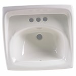 Lucerne™ Wall-Hung Sink With 4-Inch Centerset ,K2005,K2005WH,K20050,0355012,2005,2005WH,20050,0355012020,2005,2005WH,20050,20320,K2032WH,20050,0355020,0355WH,ALW,ALW4,AW4,ALWWH,ALW4WH,AW4WH,0355012020,0355.012.020,0355,355,MPL,12-654WH,12-654,12654WH,12654,12454,12-454,12-454WH,12454WH,ASWHL,SLO3873003,3873003