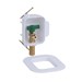 Oatey&amp;#174; I2K, 1/4 Turn, Copper, Low Lead, Ice Maker Outlet Box - Standard Pack - OAT39134
