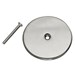 Oatey&amp;#174; 4 Inch Stainless Steel Cover Plate - OAT42781