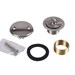 Dearborn&amp;#174; Conversion Kit, Two-Hole Cover Plate, Uni-Lift Stopper with Brushed Nickel Finish Trim - OATK28BN