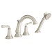 Delancey&amp;#174; Bathtub Faucet With  Lever Handles and Personal Shower for Flash&amp;#174; Rough-In Valve - AT052901295