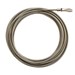5/16 X 25 ft Inner Core Drop Head Cable W/ Rustguard Drain Cleaner - MIL48532562