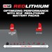 M12 Redlithium 12 Volts Compact Battery 48-11-2411 Milwaukee - MIL48112411