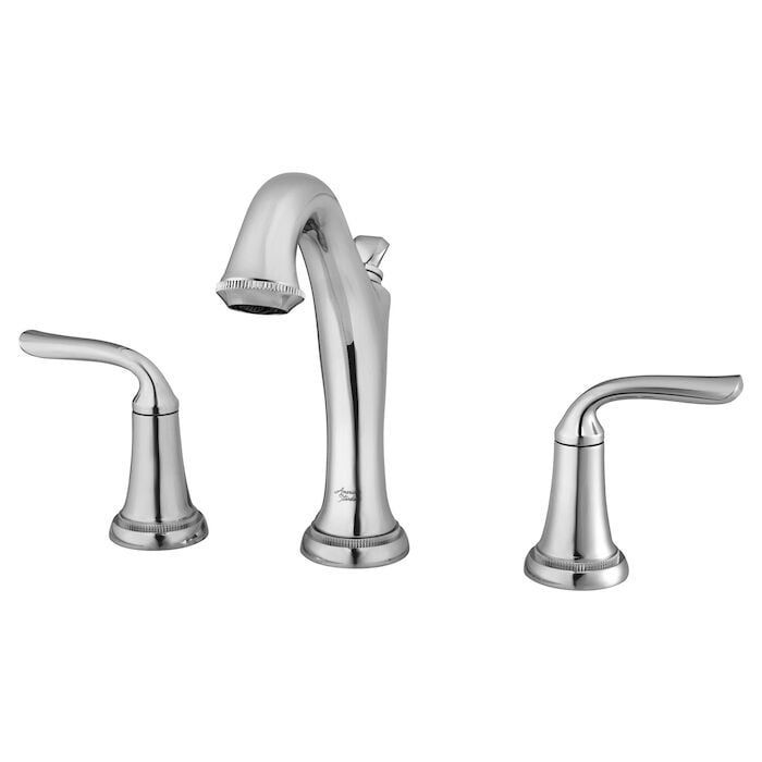 Patience Widespread Hight Spout (with metal speed connect pop up drain and metal levers) 