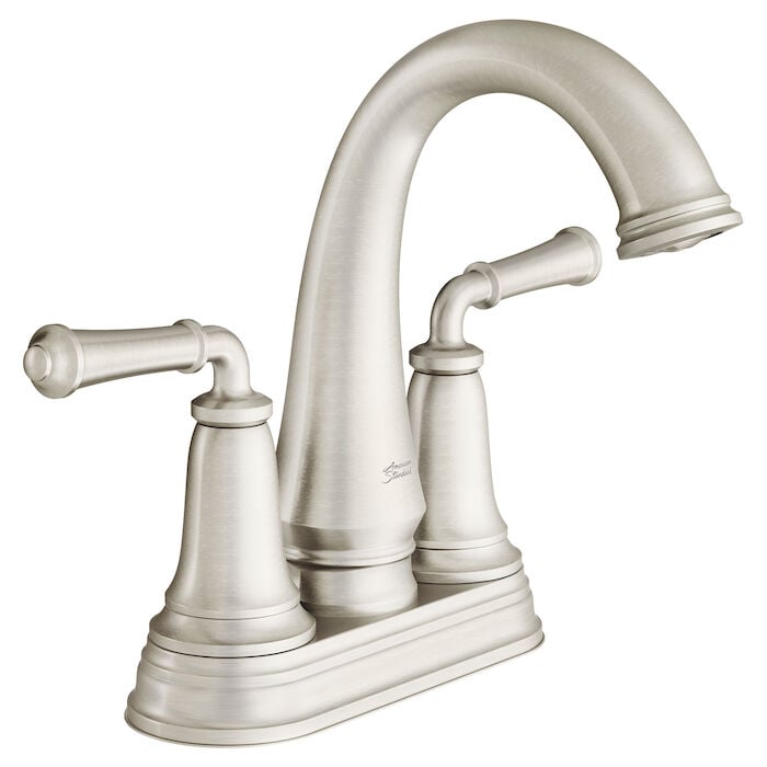 Delancey Two Handle Centerset Bathroom Faucet 