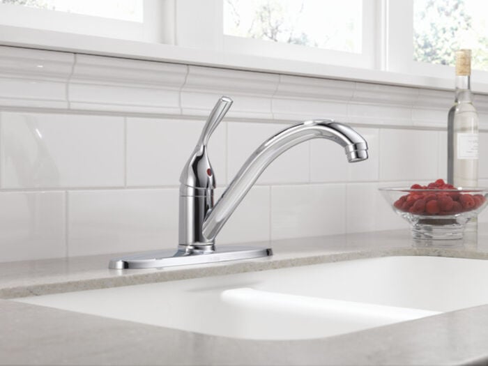 Series Single Handle Kitchen Faucet 