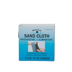 Black Swan 120 Grit Sand Cloth 1-1/2 X 10 yd ,