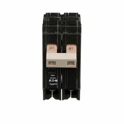CHF220 Eaton 20 Amps 120/240 Volts 2 Pole CH Plug-On Circuit Breaker ,CHF220