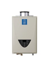 199000 BTU 10 gpm State NG/LP Tankless Indoor Residential Water Heater ,