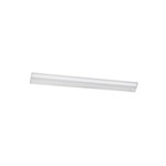 10043WH 33 in 8W Direct Wire Fluorescent Cabinet Light White ,10043WH