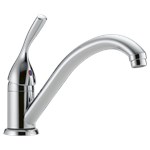101-DST Chrome Delta 134 / 100 / 300 / 400 Series Single Handle Kitchen Faucet ,