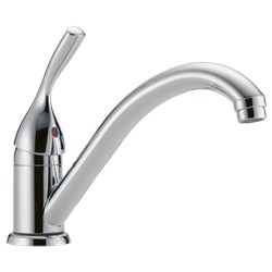 101-Dst Delta 134 / 100 / 300 / 400 Series Single Handle Kitchen Faucet ,