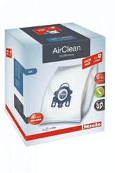 10455150 AirClean 3D XL-Pack GN 8 bags ,