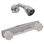 10656X 8 Chrome Shower Faucet And Arm ,10656X,037155106561