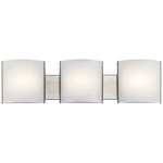 10799NILED Kichler Bath 3Lt LED Nickel ,