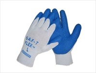 107XL Saf-T-Glove Latex Dipped String Knit Cotton Glove 