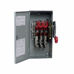 DH362NRK Eaton 3 Phase 60 Amps 600 Volts Fused Disconnect ,DH362NRK,600V