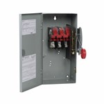 DH362UGK Eaton 3 Phase 60 Amps 600 Volts Non-Fused Disconnect ,DH362UGK