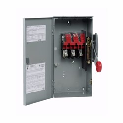 DH362URK Eaton 3 Phase 60 Amps 600 Volts Non-Fused Disconnect ,DH362URK,DB60A,75130305