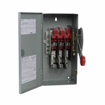 DH362NGK Eaton 3 Phase 60 Amps 600 Volts Fused Disconnect ,DH362NGK,600V