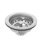 Dearborn&#174; Standard Sink Basket Strainer, Stainless Steel Body and Basket, Rubber Stopper with Chromed Plastic Post ,11,11,11,11,11,11,11,11,11,11,11,11,6W,11,17500539
