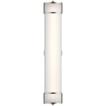 11142NILED Kichler Linear Bath 24in LED Nickel ,