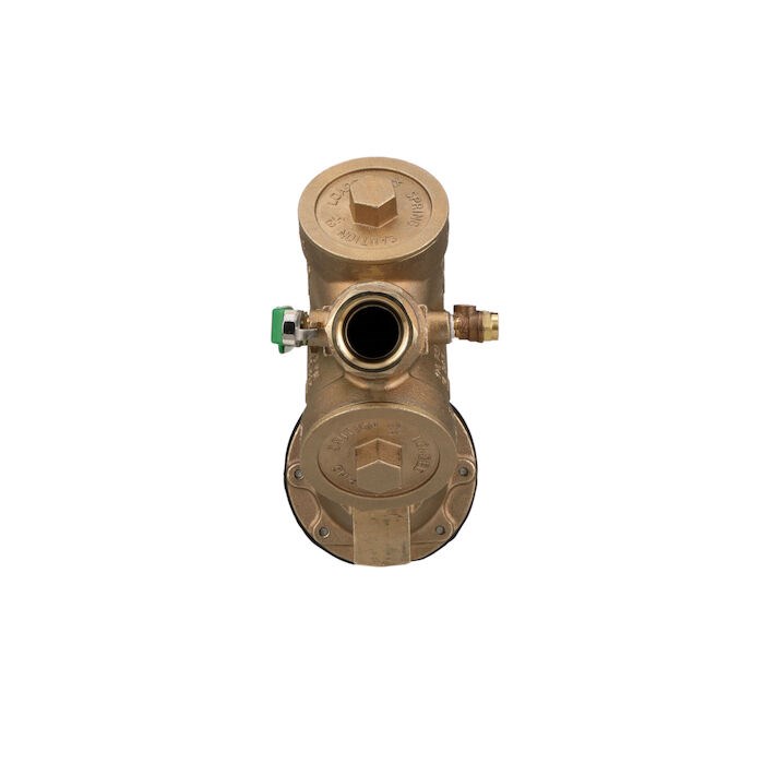 ZURN INDUSTRIES 114-975XL2 Wilkins 1-1/4 LF Cast Bronze Reduced Pressure  Principle Assembly Backflow Preventer
