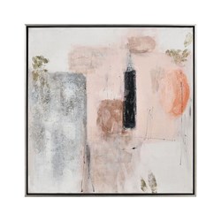 S0016-8129 Modern Blush I Framed Wall Art ,