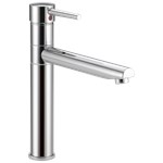 1159LF Delta Chrome Trinsic Single Handle Kitchen Faucet ,