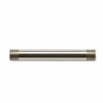 Brushed Nickel  6&quot; straight shower arm ,