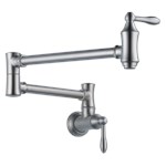 1177Lf-Ar Other Traditional Wall Mount Pot Filler ,1177LF-AR,1177LFAR,green,Delta Green,Lead Free,DPF