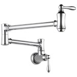 1177Lf Other Traditional Wall Mount Pot Filler ,
