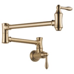 1177Lf-Cz Other Traditional Wall Mount Pot Filler ,1177LF-CZ