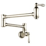 1177Lf-Pn Other Traditional Wall Mount Pot Filler ,