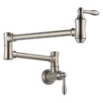 1177Lf-Ss Other Traditional Wall Mount Pot Filler 