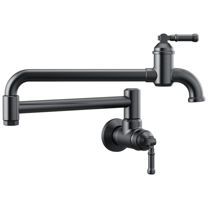 1190Lfl-Ar Broderick Wall Mount Pot Filler 