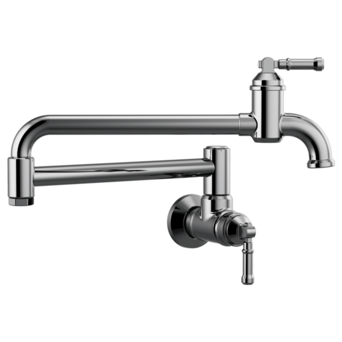 1190Lfl Broderick Wall Mount Pot Filler 