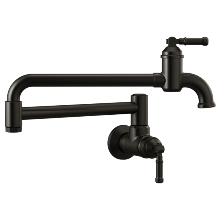 1190Lfl-Ks Broderick Wall Mount Pot Filler 