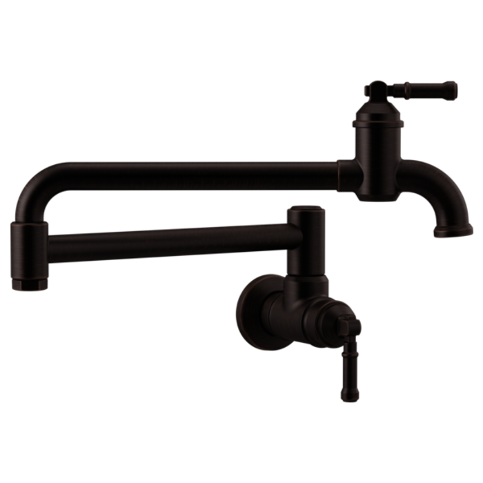 1190Lfl-Rb Broderick Wall Mount Pot Filler 