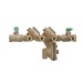12-975XL2 Wilkins 1/2 LF Cast Bronze Reduced Pressure Principle Assembly Backflow Preventer - WIL12975XL2