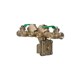 12-975XL2 Wilkins 1/2 LF Cast Bronze Reduced Pressure Principle Assembly Backflow Preventer - WIL12975XL2