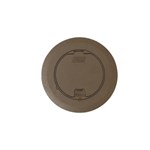 STEEL CITY 68R-CST-BRN Round Recessed Cover - Brown 785991044423 ,68R-CST-BRN,78599104442
