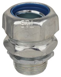 T&amp;B IND FITTING 5234-TB 1 In Non-Insulated Liquidtight Connector St 786210052342 ,5234-TB