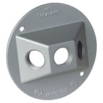 S213E-15R COVER ROUND 3-HOLE SILVER ,S213E-15R,S3RD,51970,S213,S213E,SHLRC3D,S3,TBS3,DSS3