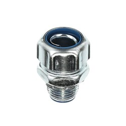 T&amp;B IND FITTING 5332 1/2 Insulated Liquidtight Connector Straight 786210053325 ,