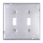 STEEL CITY RSL 5 4-11/16 Square Surf Cover, Two Toggle 785991121759 ,RSL 5,78599112175